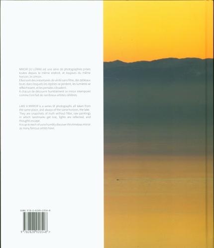 Image du produit Miroir du Léman. Lake a mirror (Français, Ventura François, 2022)