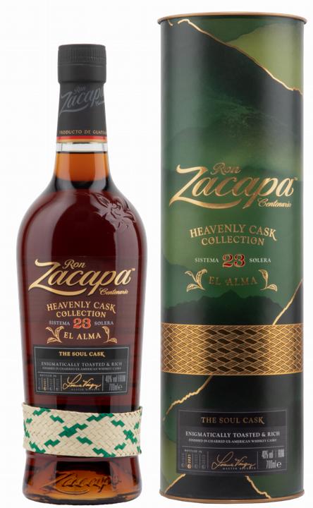 Ron Zacapa Sistema 23 Solera El Alma Heavenly Cask Col.