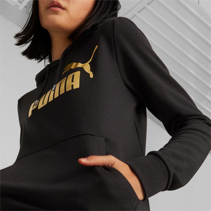 Image du produit Puma Sweat à capuche ESS+ Metallic Logo TR (XS)