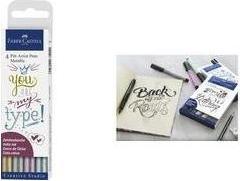 Image du produit Faber-Castell Artiste Pitt (Multicolore, 4 x)