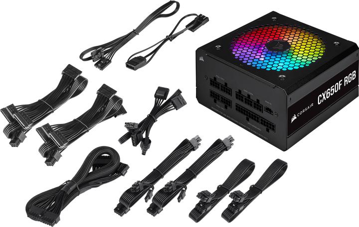 Produktbild Corsair CX650F RGB (650 W)