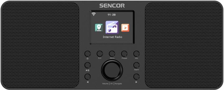 Actual product image Sencor Radio SIR 6100WDB 2x10W, WiFi, FM, DAB+, USB (DAB+, FM)