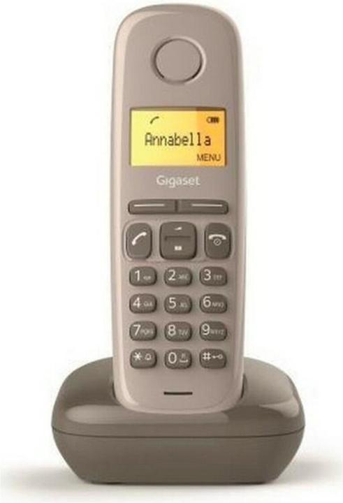 Produktbild Gigaset Dect Digital Wireless Phone A170 Brown