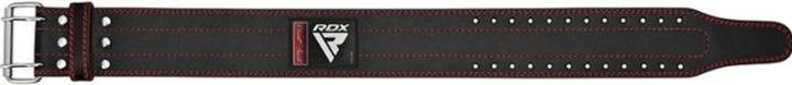 Actual product image Rdx Weight Lifting Power Belt Rd1 Red-L (L)