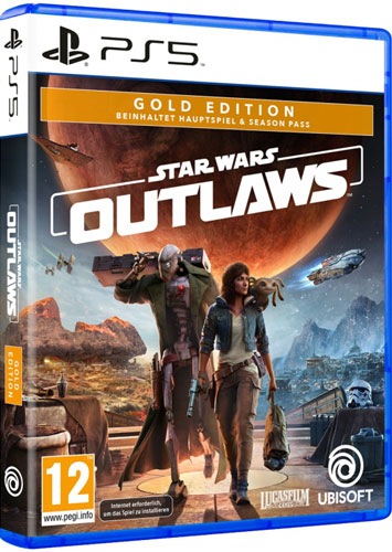 Ubisoft SW Outlaws NSW2 Gold Edition SSK AT (Switch 2, DE)