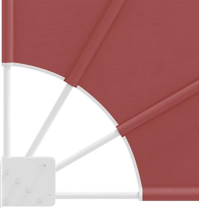 Actual product image vidaXL Seitenmarkise (1.40 m)