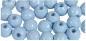 Image du produit Rayher Perles en bois FSC 100%, polies, ø 6 mm, bleu poud