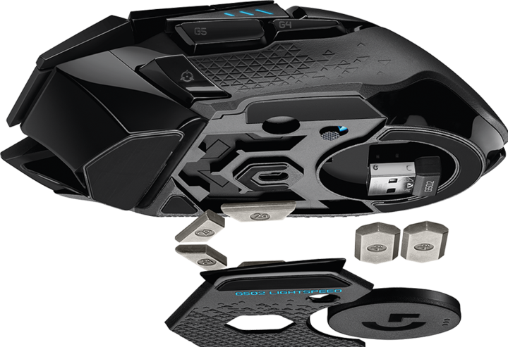 Produktbild Logitech G G502 Lightspeed (Kabellos)