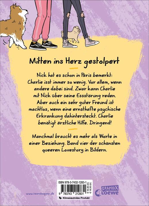 Immagine prodotto Heartstopper Volume 4 (deutsche Hardcover-Ausgabe) (Tedesco, Alice Oseman, 2022)