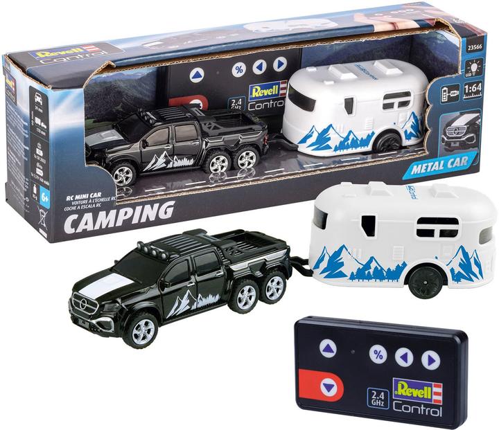 Actual product image Revell Mini RC Car with Camper