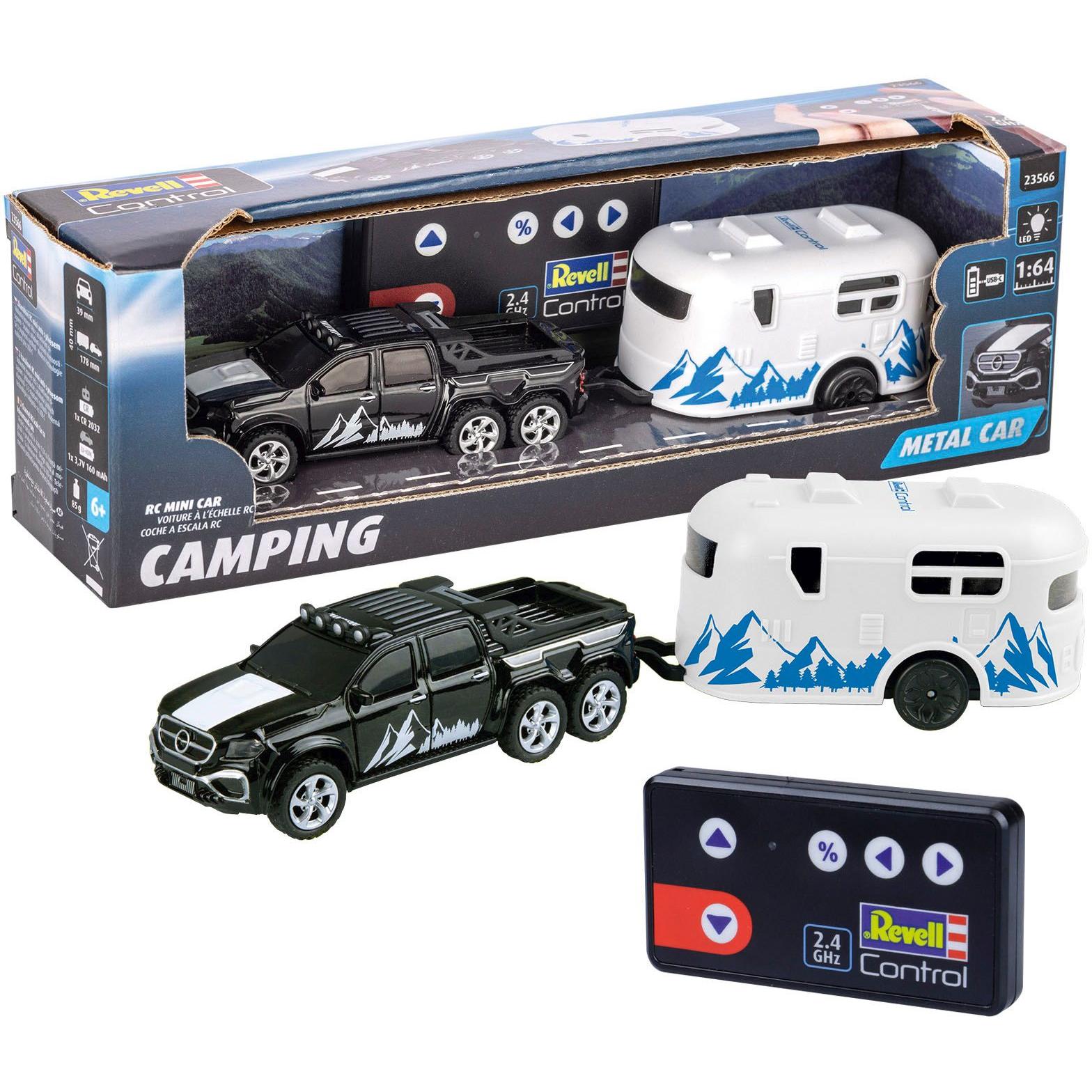 Revell Mini Auto Rc Con Camper