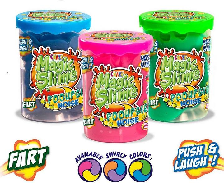 Produktbild Craze Magic Slime Noise Pooupsie
