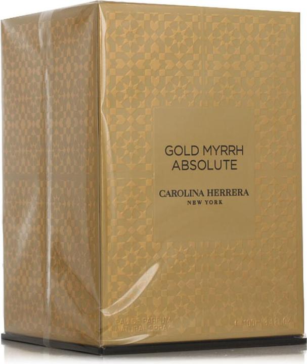 Immagine prodotto Carolina Herrera Oro Assoluto di Mirra per Donna Eau de Parfum 100ml (Eau de parfum, 100 ml)