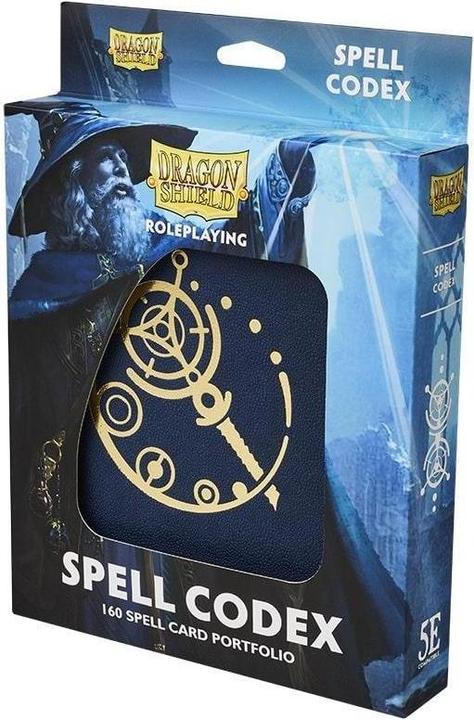 Image du produit Shield Sleeves RPG - Spell Codex - Midnight Blue