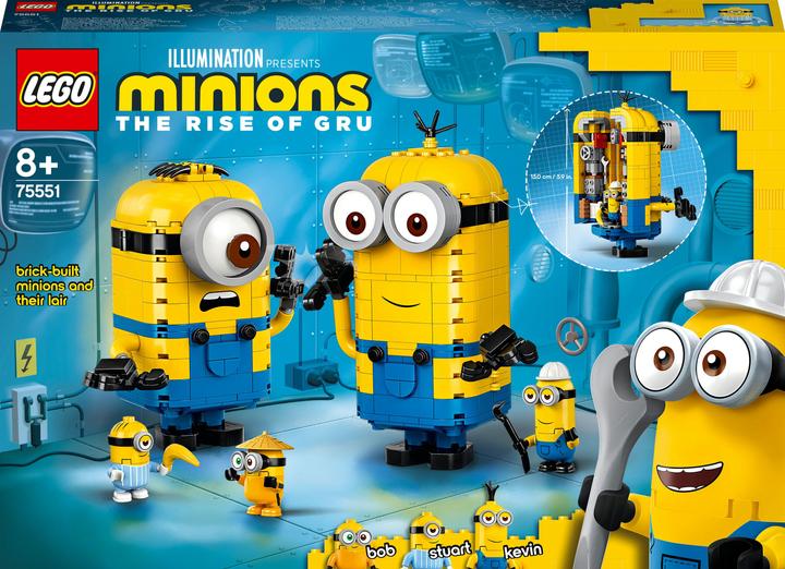 Produktbild LEGO Figuren Bauset mit Versteck (75551, LEGO Minions)