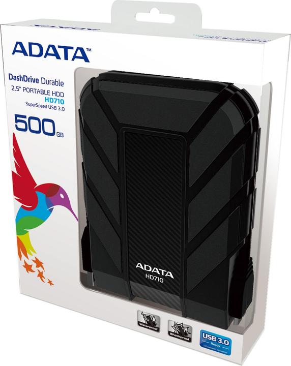 Immagine prodotto Adata DashDrive Durable HD710 (0.50 TB)