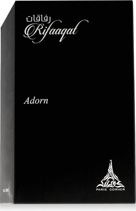 Actual product image Paris Corner Rifaaqat Adorn (Eau de parfum, 85 ml)