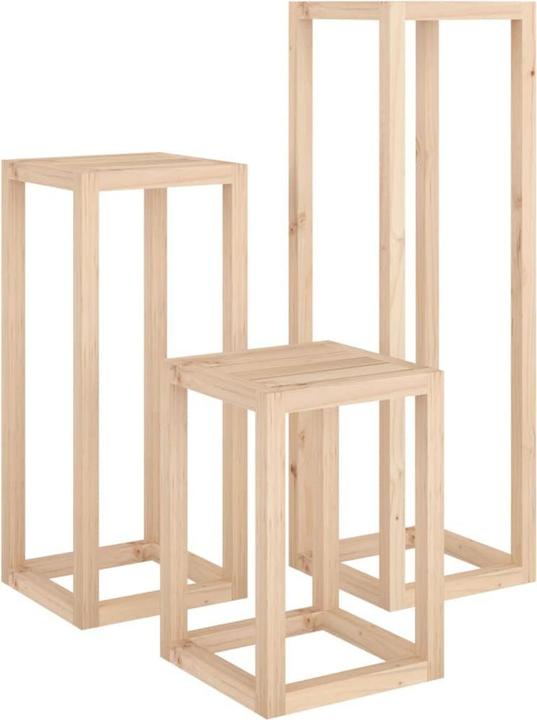 Image du produit vidaXL Pflanzenständer-Set