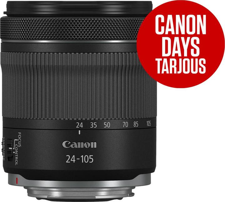 Immagine prodotto Canon RF 24-105mm f/4-7.1 IS STM (Canon RF, Full frame)