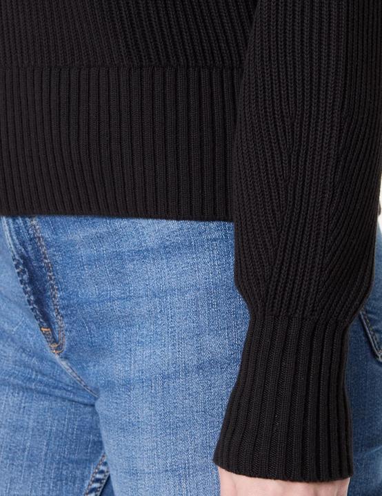 Produktbild Calvin Klein Jeans Blown Up Ck Loose Sweater Contra (M)