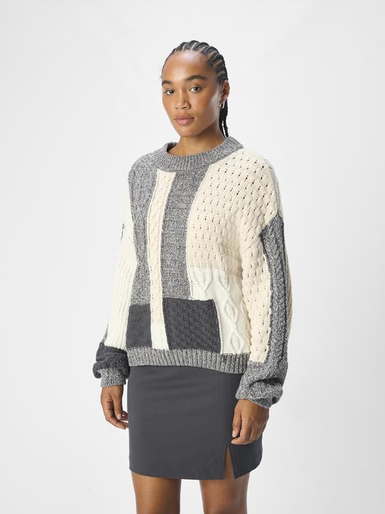 Actual product image Object Cable knit jumper (L)