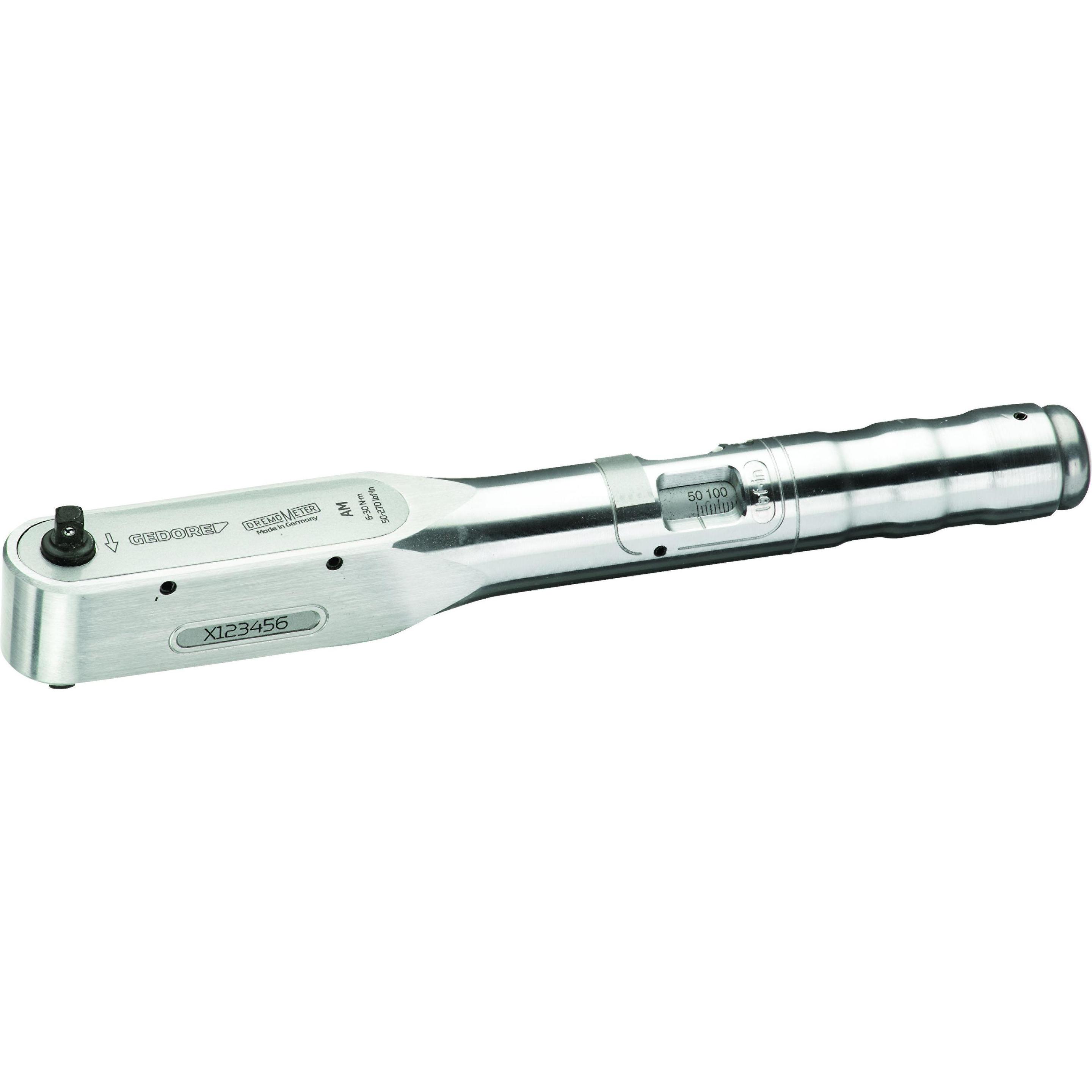GED, Drehmomentschlüssel, 7559-01 Drehmomentschlüssel DREMOMETER AML A+S 6-30 Nm (1/4", 6 Nm, 30 Nm)