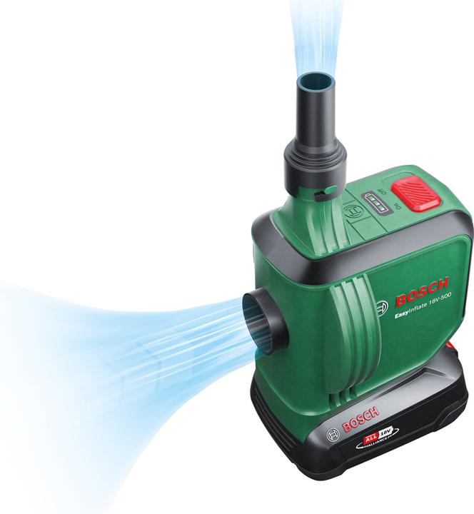 Image du produit Bosch Home & Garden EasyInflate 18V-500
