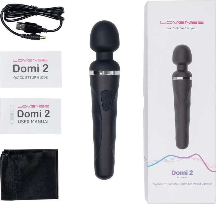 Actual product image Lovense Domi 2 Mini Wall