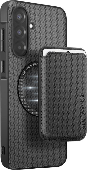 Actual product image Avizar Hülle für Samsung Galaxy A56 Kartenfach Abnehmbar (Samsung Galaxy A56)