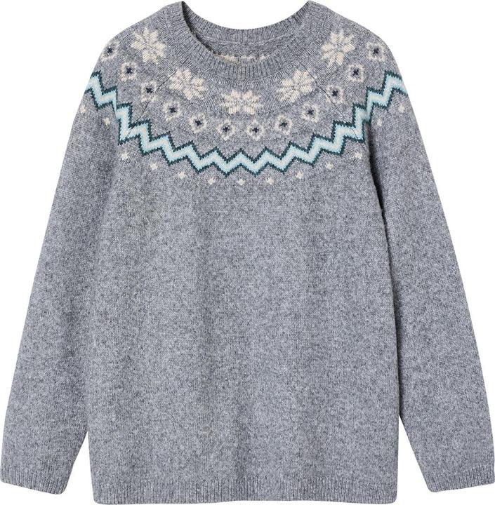 Produktbild Vertbaudet Eltern Pullover mit Norwegermuster Capsule für Weihnachten (S)