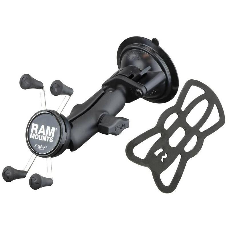 Thumbnail - Rammount X-Grip Halterung, Smartphone Halterung, Schwarz