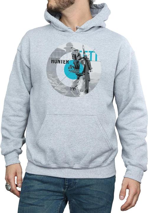 Produktbild Star Wars Boba Fett Bounty Hunter Circle Kapuzenpullover (M)