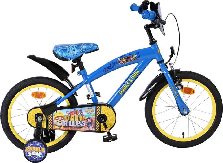 Actual product image Volare - Children's Bicycle 16 - Rubble & Crew (41604) (16")