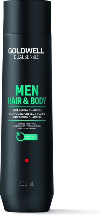Produktbild Goldwell Dualsenses Men Hair & Body (300 ml, Flüssiges Shampoo)