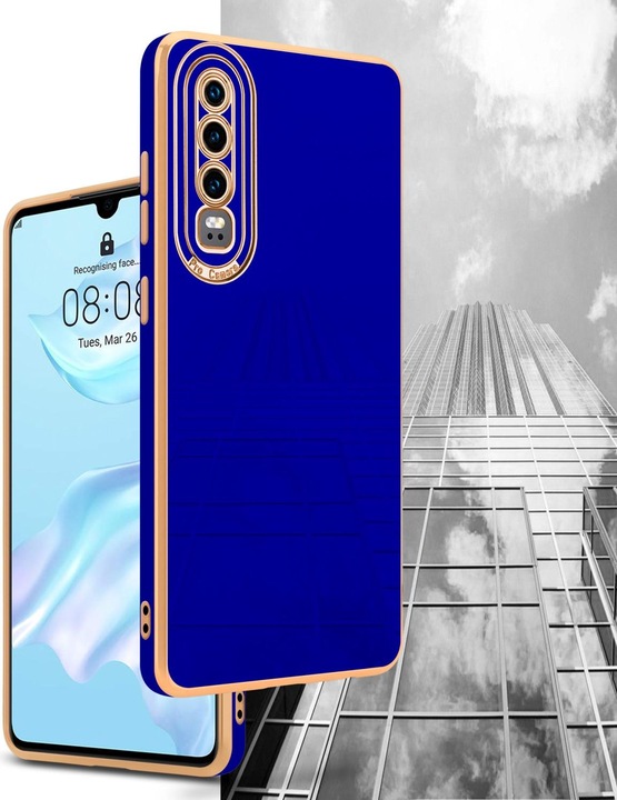 Produktbild Cadorabo TPU Hülle mit Kameraschutz für Huawei P30 (Huawei P30)