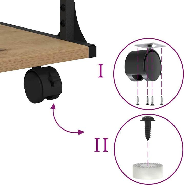 Image du produit vidaXL Druckerständer