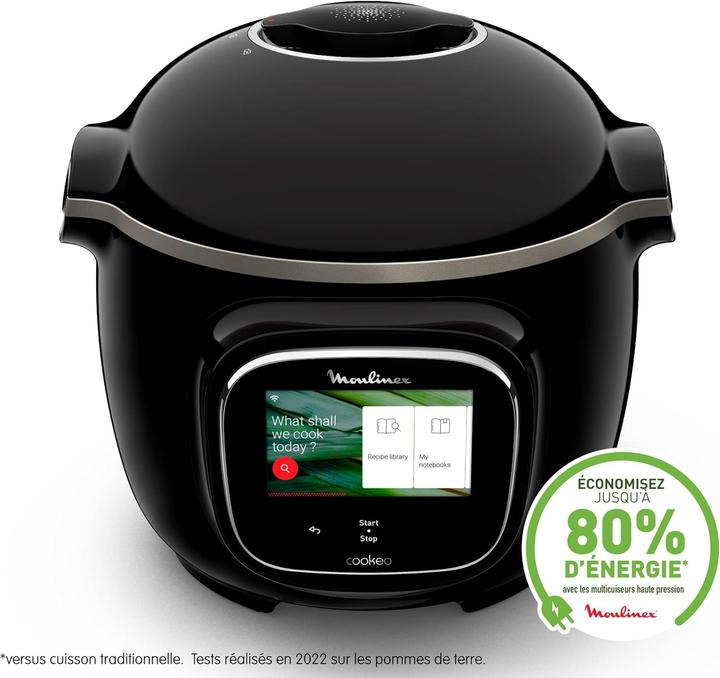Moulinex Cookeo Touch Wifi Smart Multi-Cooker