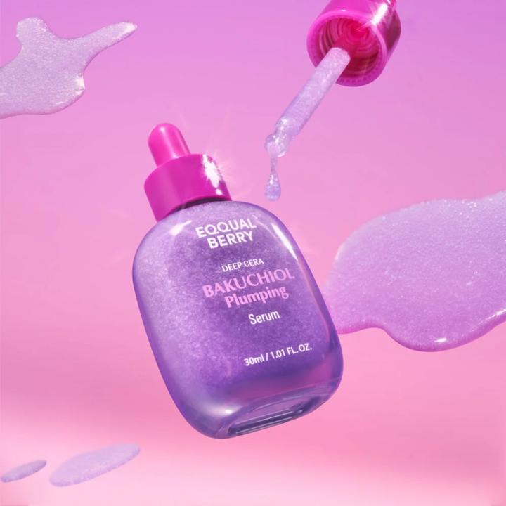 Produktbild Eqqualberry Bakuchiol Plumping Serum (30 ml)