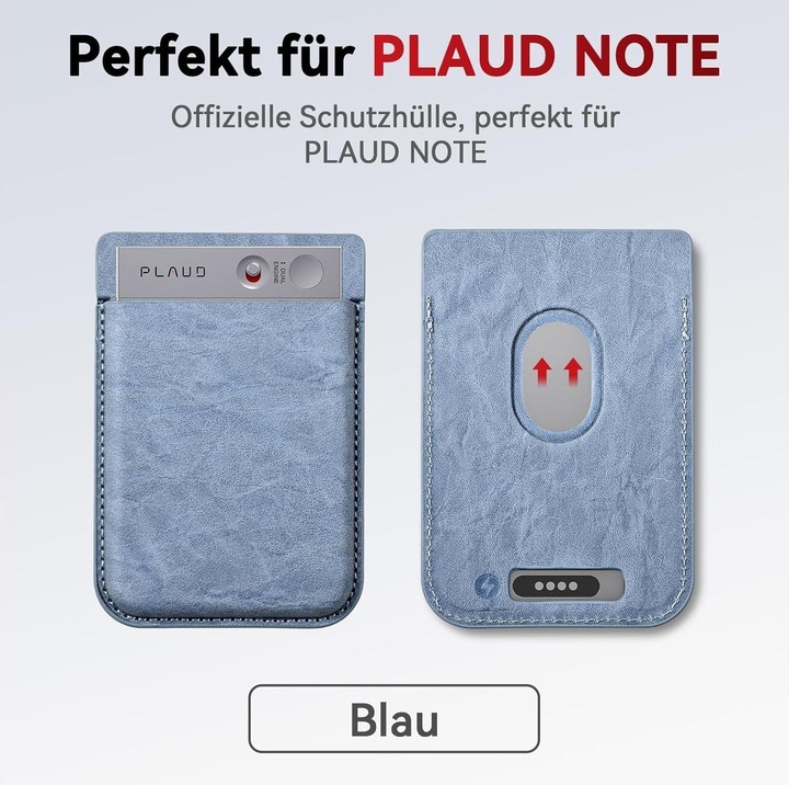 Immagine prodotto Plaud Custodia per registratore vocale AI Note