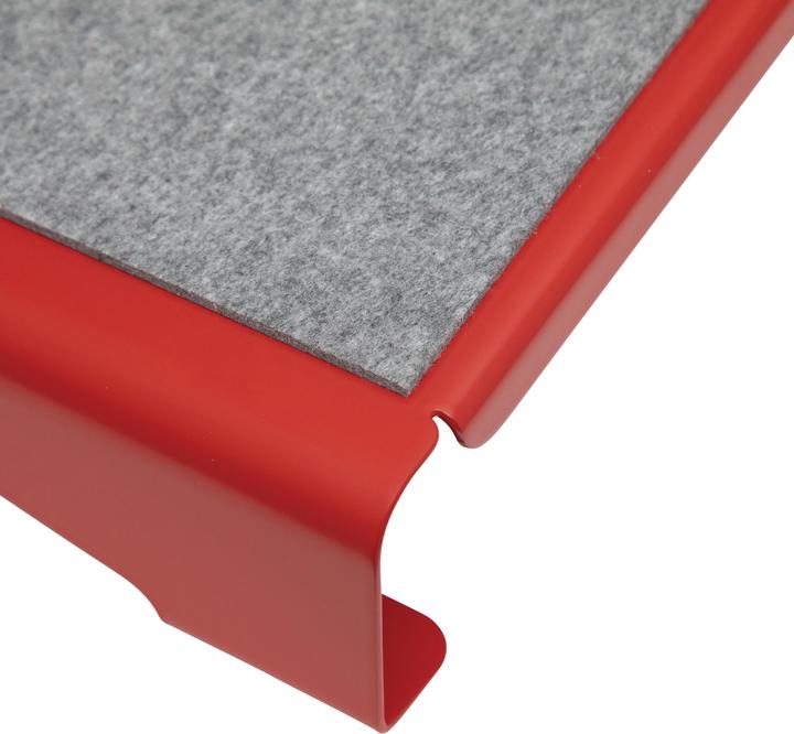 Produktbild Maul Fussstütze rot B303xT404xH114 mm (30 x 40 cm)