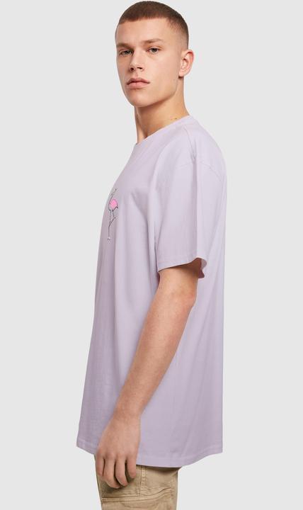 Produktbild Merchcode Flamingo Heavy Oversize Tee - 116897 (L)