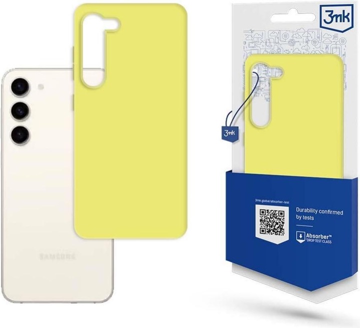 Produktbild 3MK Matt Case Soft Touch Silikonhülle Series (Samsung Galaxy S23+)