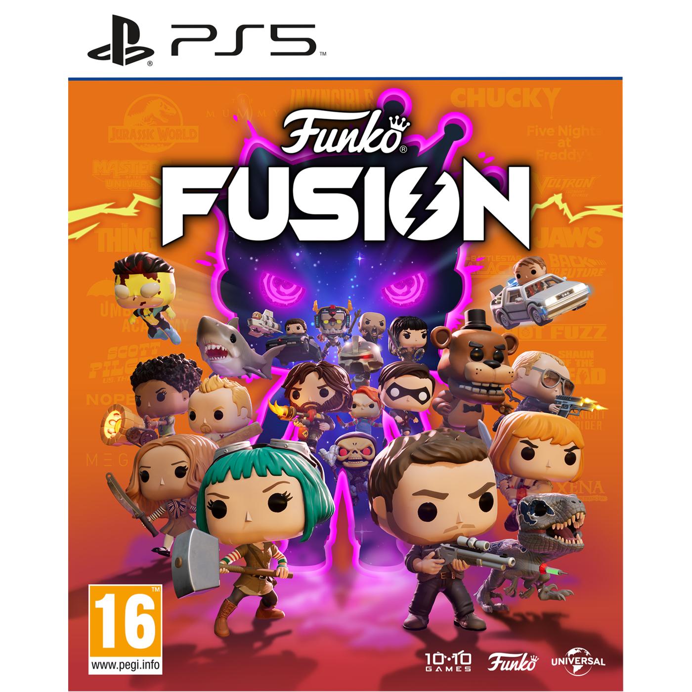 Plaion, Il gioco Funko Fusion per PlayStation 5