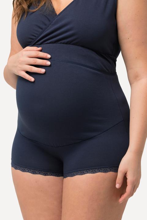 Produktbild Ulla Popken Bellieva Panty, Baucheinsatz, Saumspitze (54)