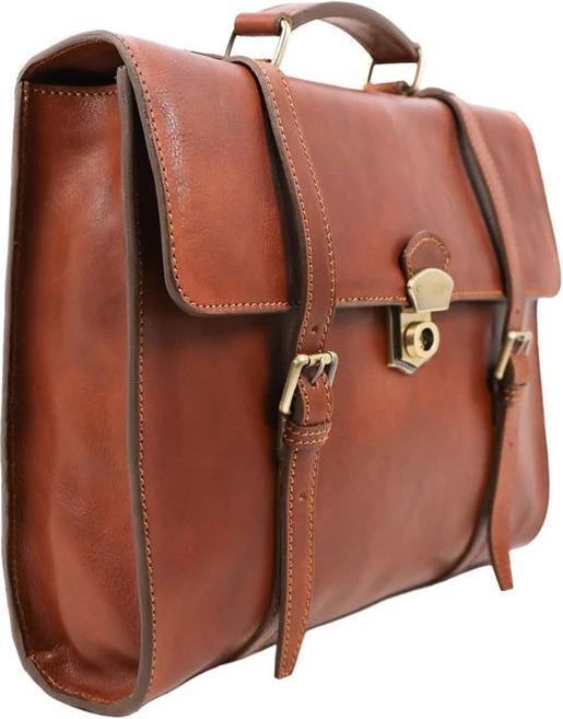 Image du produit Only-Bags.Store Porte-documents avec ceinture en cuir, sac à dos convertible