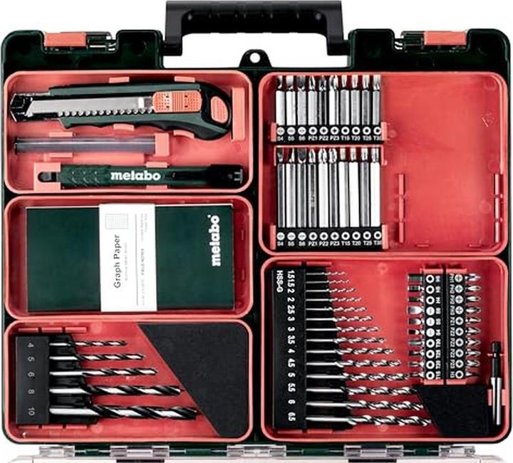 Produktbild Metabo Powermaxx BS Basic Set Akku-Bohrschrauber (Akkubetrieb)