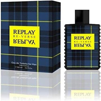 Actual product image Replay Signature Reverse For Him Eau de Toilette 50 ml (Eau de toilette, 50 ml)