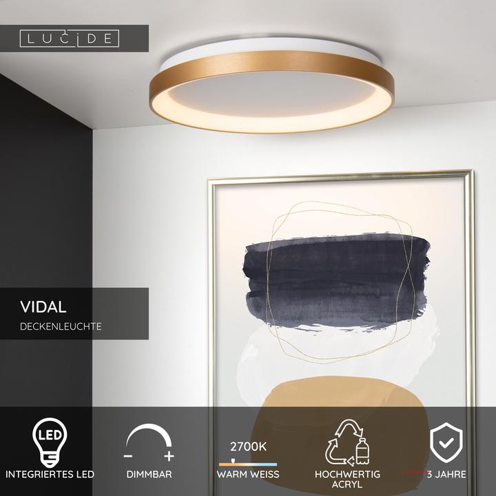 Actual product image Lucide Vidal (2200 lm)