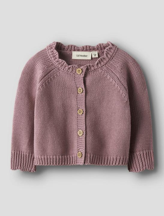 Produktbild Name it Bio-Baumwoll Strickjacke (68)