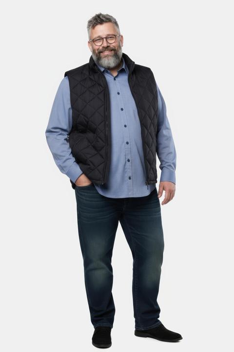 Produktbild Men+ Steppweste, Stehkragen (7XL)
